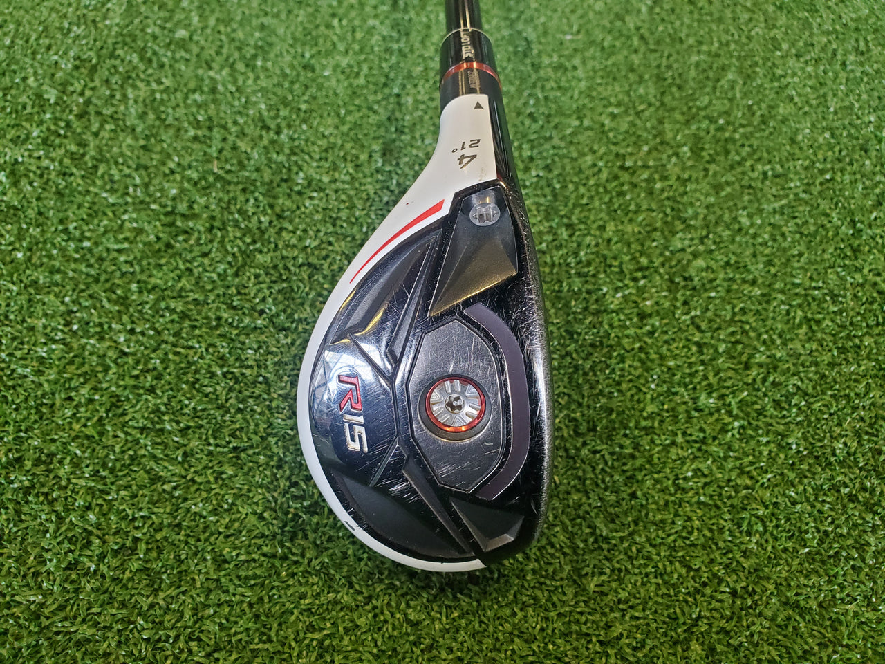 2015 TaylorMade R15 21° Left Handed 4 Hybrid