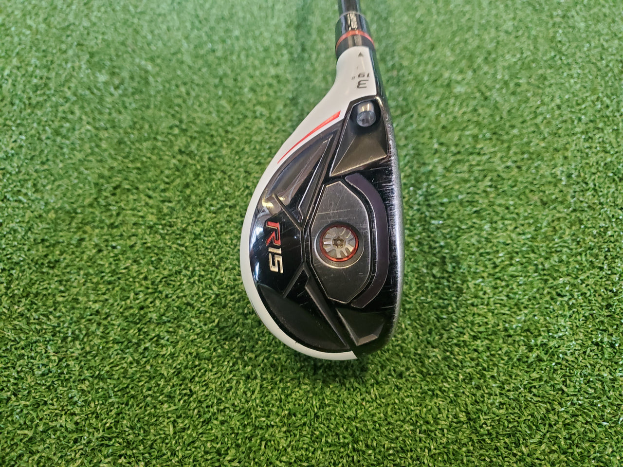 2015 TaylorMade R15 19° Left Handed 3 Hybrid