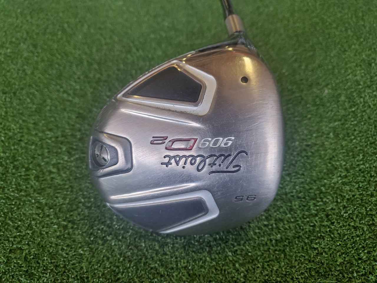 Titleist 909D2 9.5° Left Handed Driver