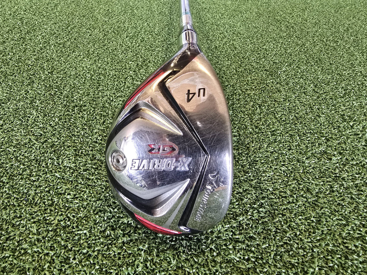 2012 Bridgestone Tour Stage X-Drive GR 23° Left Handed 4 Hybrid