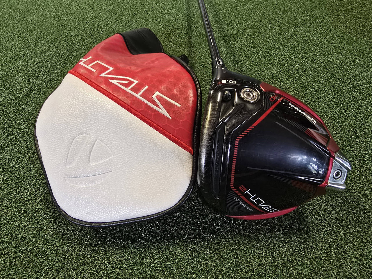 2023 TaylorMade Stealth 2 HD 10.5° Driver With Headcover