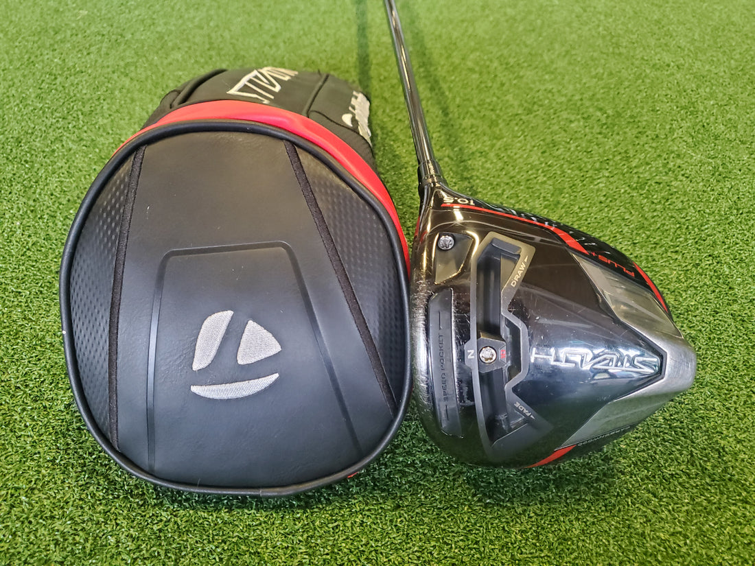 2022 TaylorMade Stealth Plus 10.5° Driver With Headcover *Excellent Condition*