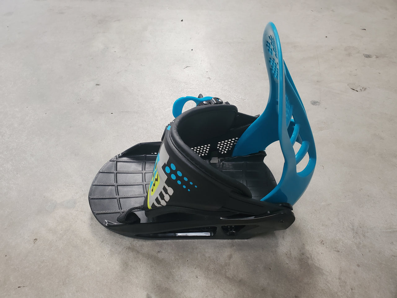 K2 Mini Turbo Junior Snowboard Bindings *Like New*