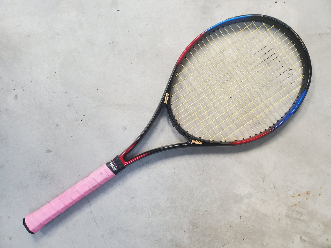 Prince Thunder 750 Tennis Racket With Bag