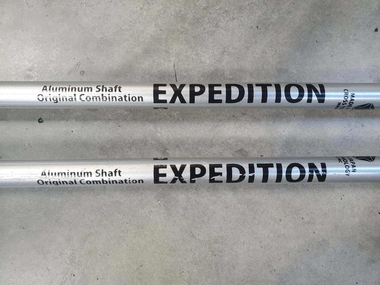 Expedition Strong Glide 140cm Ski Poles