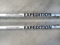Expedition Strong Glide 140cm Ski Poles