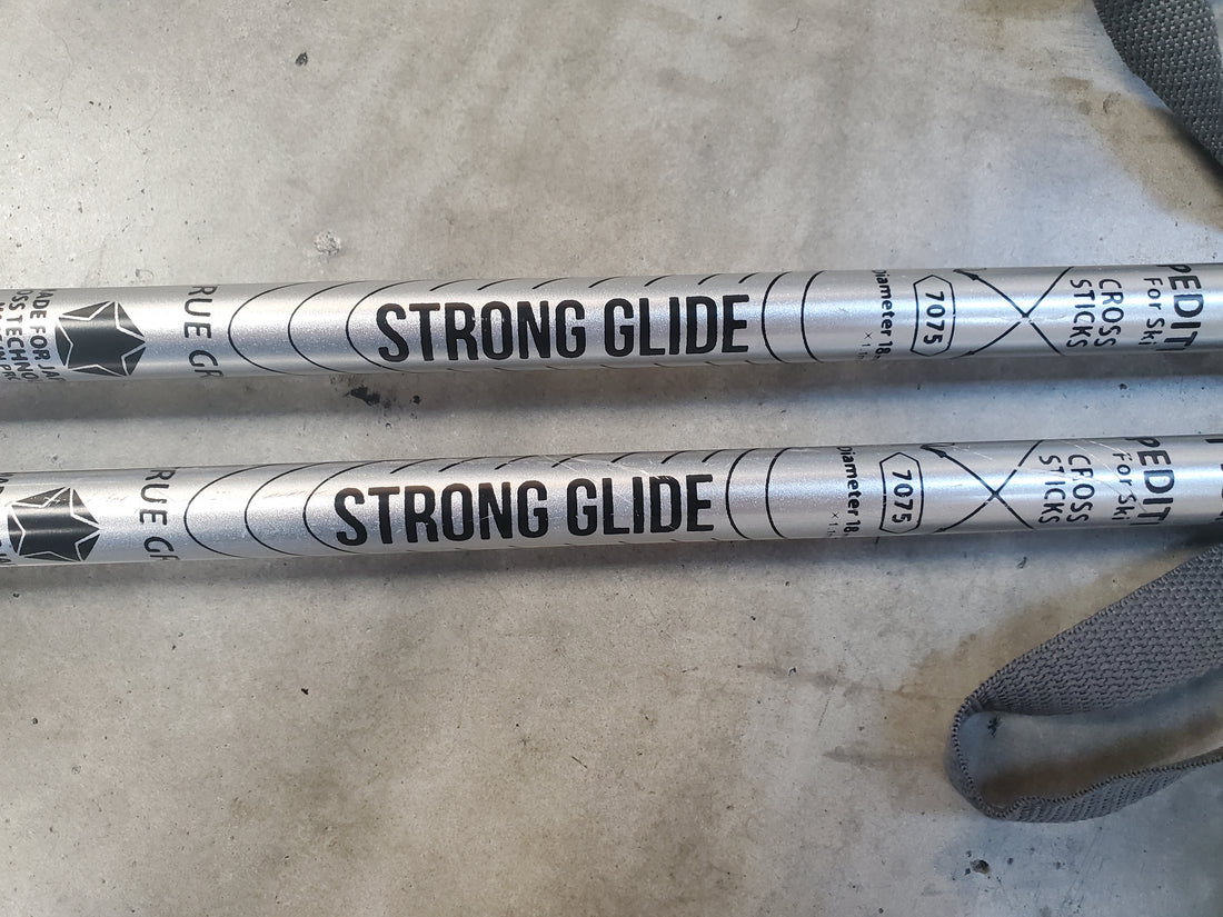 Expedition Strong Glide 140cm Ski Poles