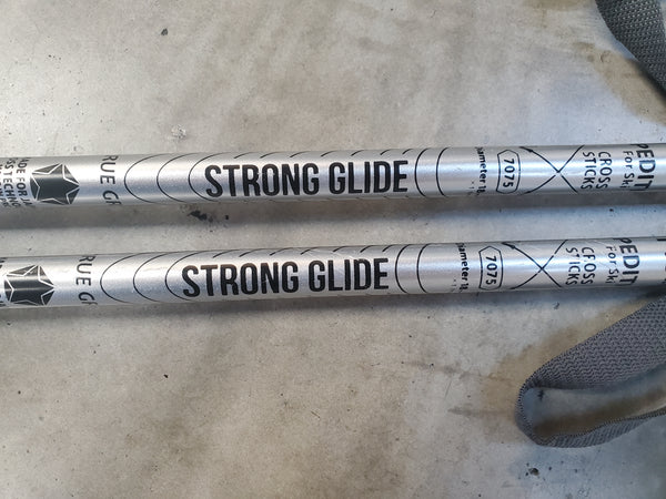 Expedition Strong Glide 140cm Ski Poles