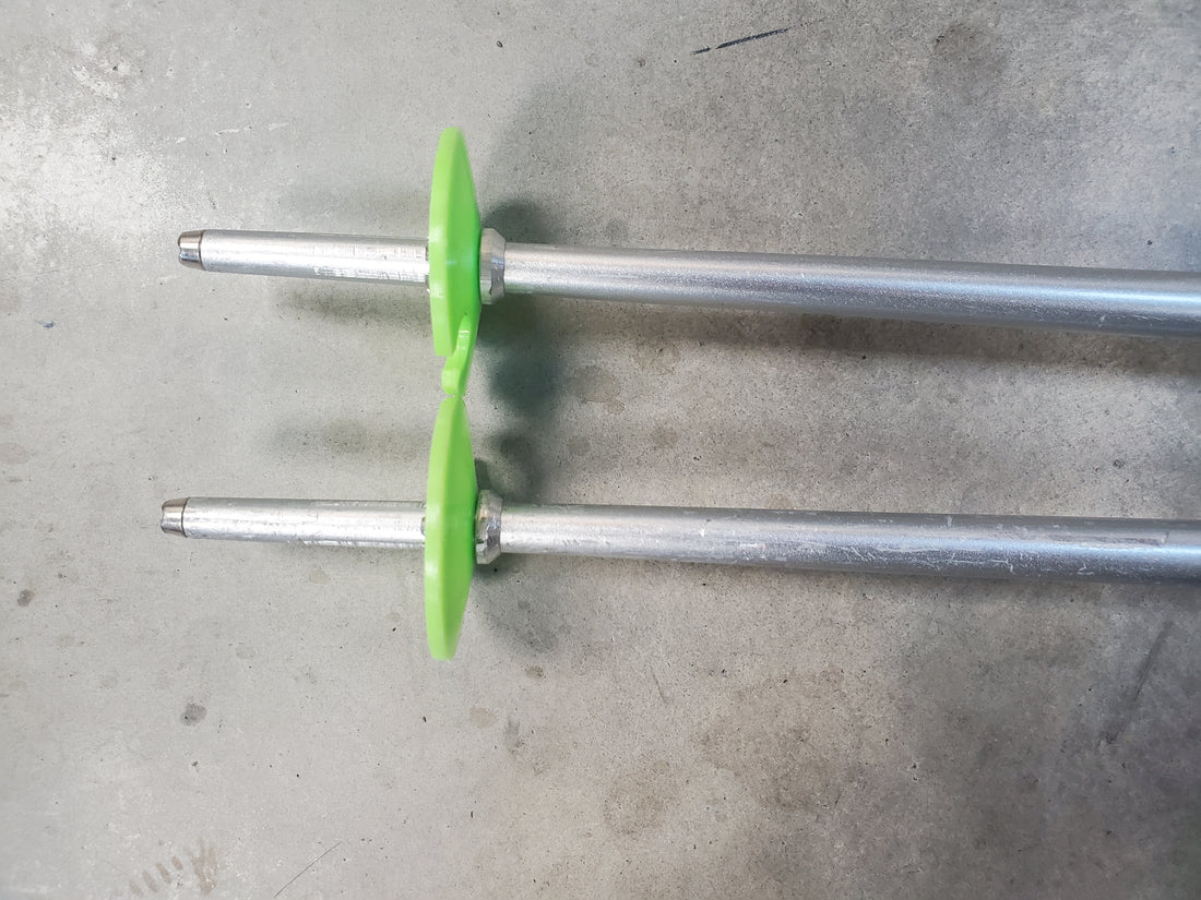 Expedition Strong Glide 140cm Ski Poles