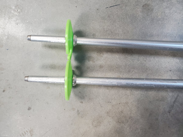 Expedition Strong Glide 140cm Ski Poles