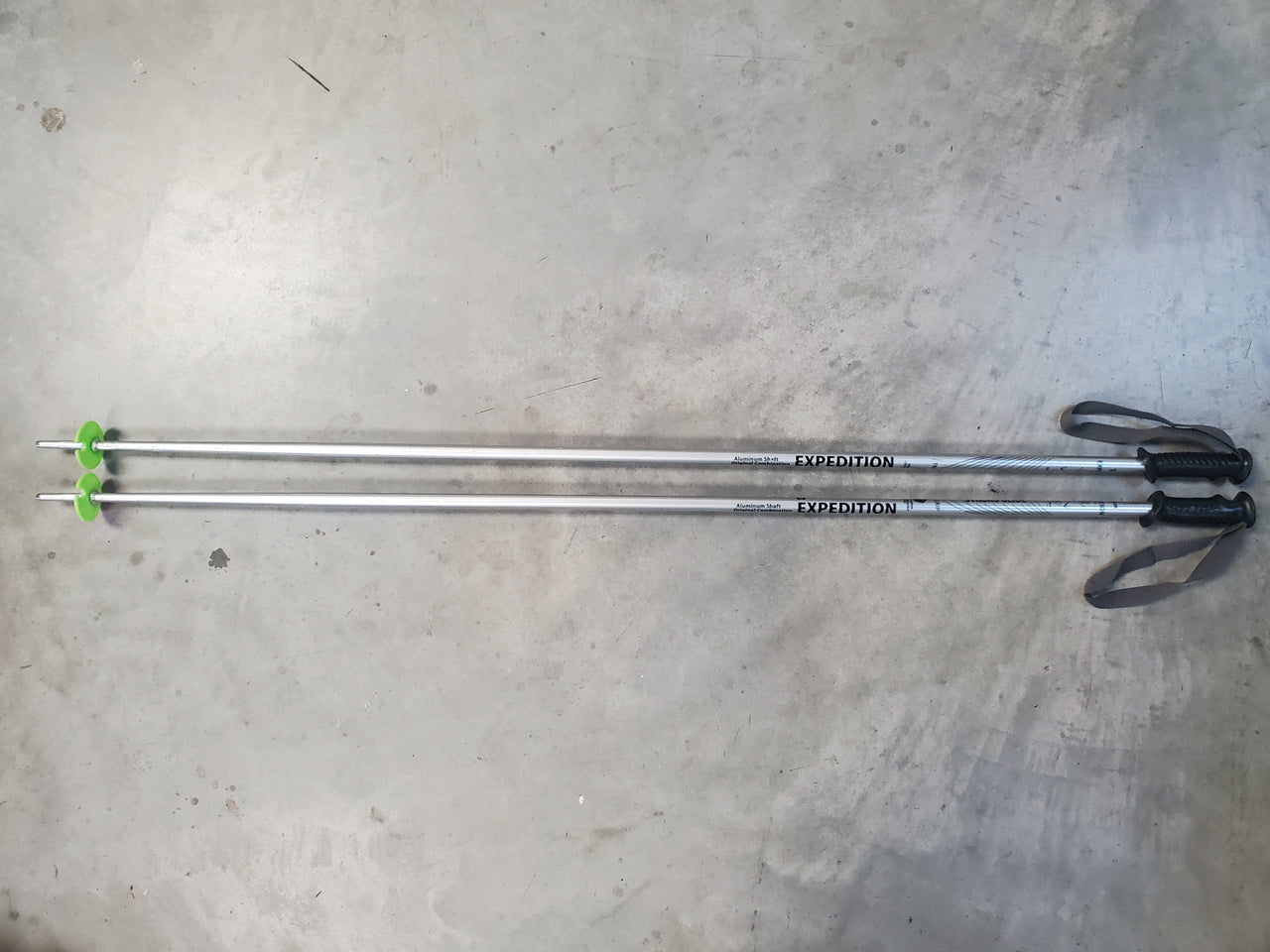 Expedition Strong Glide 140cm Ski Poles