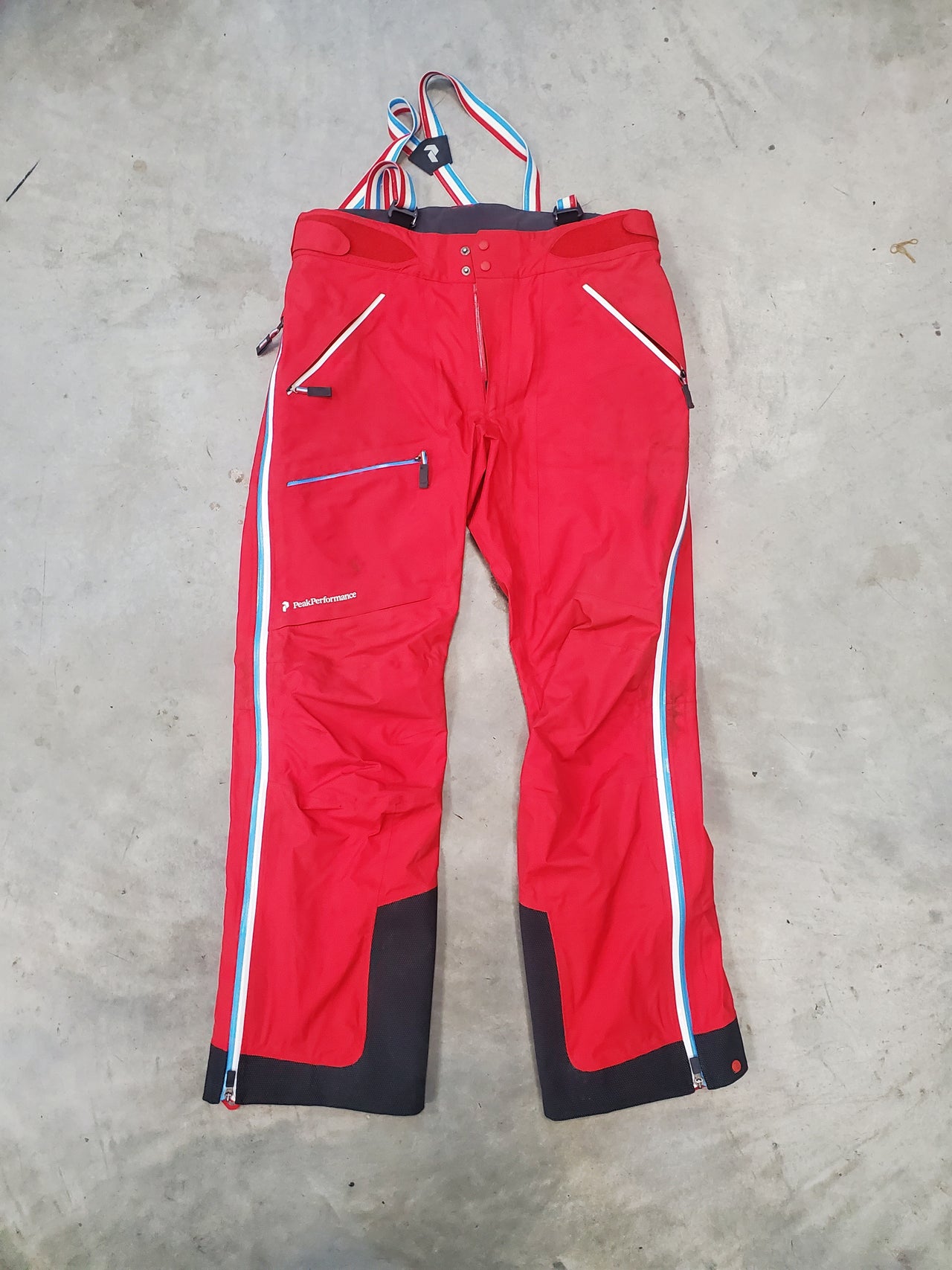 Peak Performance Black Light Gore-Tex Snow Pants