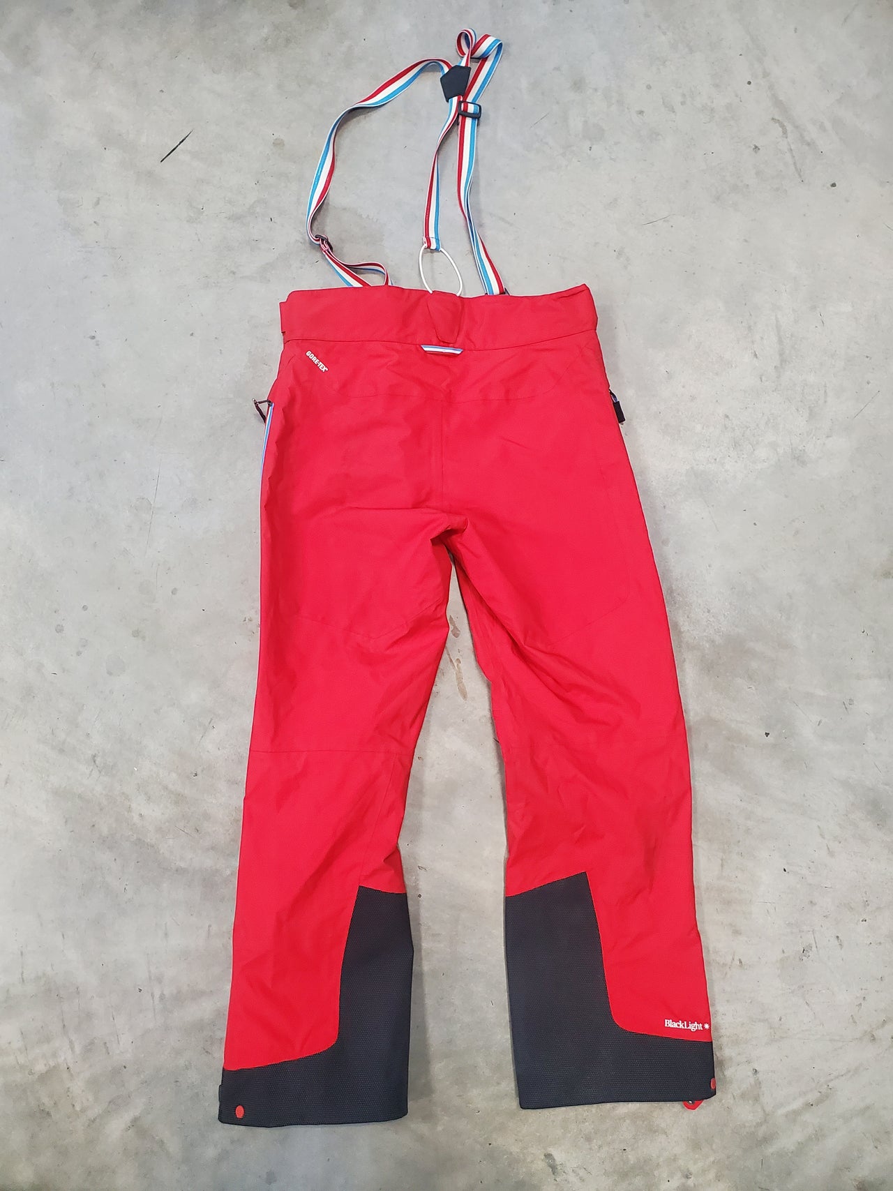 Peak Performance Black Light Gore-Tex Snow Pants