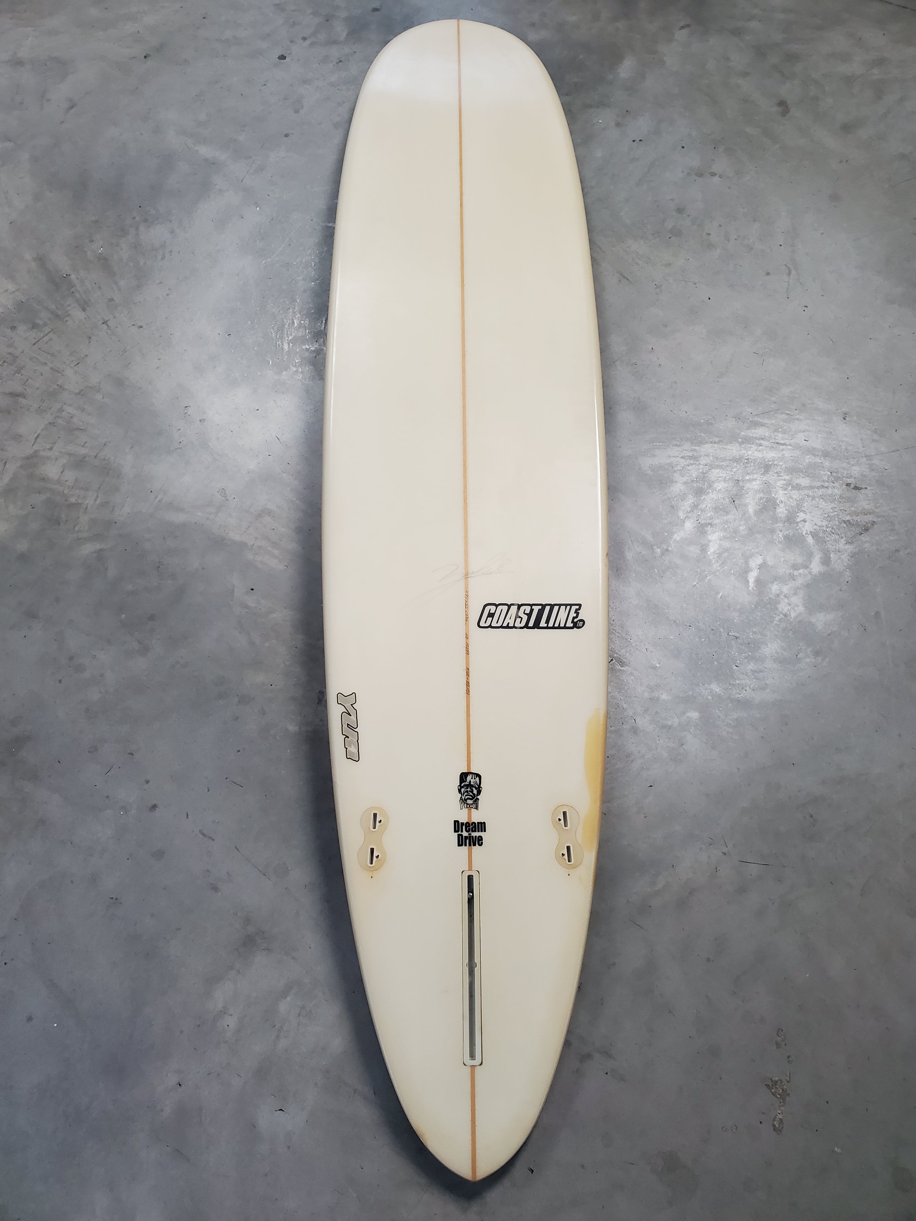 【美品】Coast Line SURF BOARD 9'1ft ロングボード 美品】Coast Line SURF BOARD 9'1ft ロングボード 美品】Coast