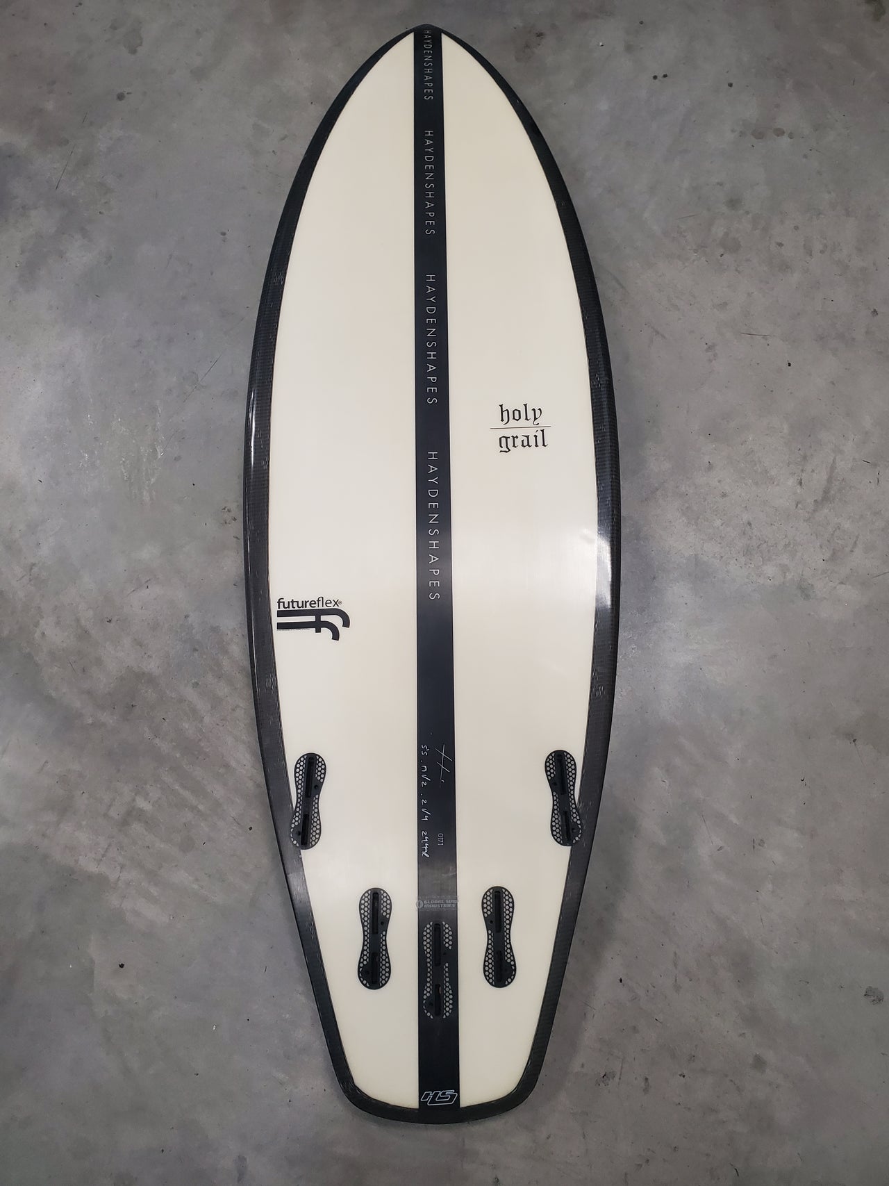 Hayden Shapes 5'5" Surfboard