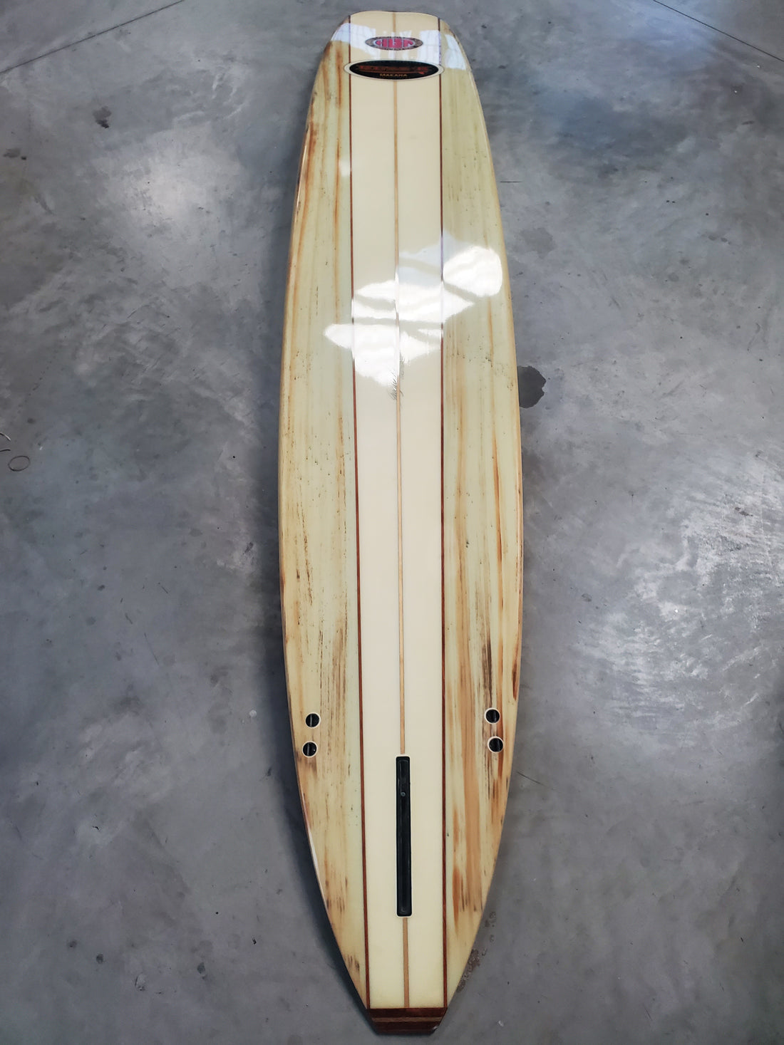 Russ-k Custom 10"8' Surfboard *Like New*