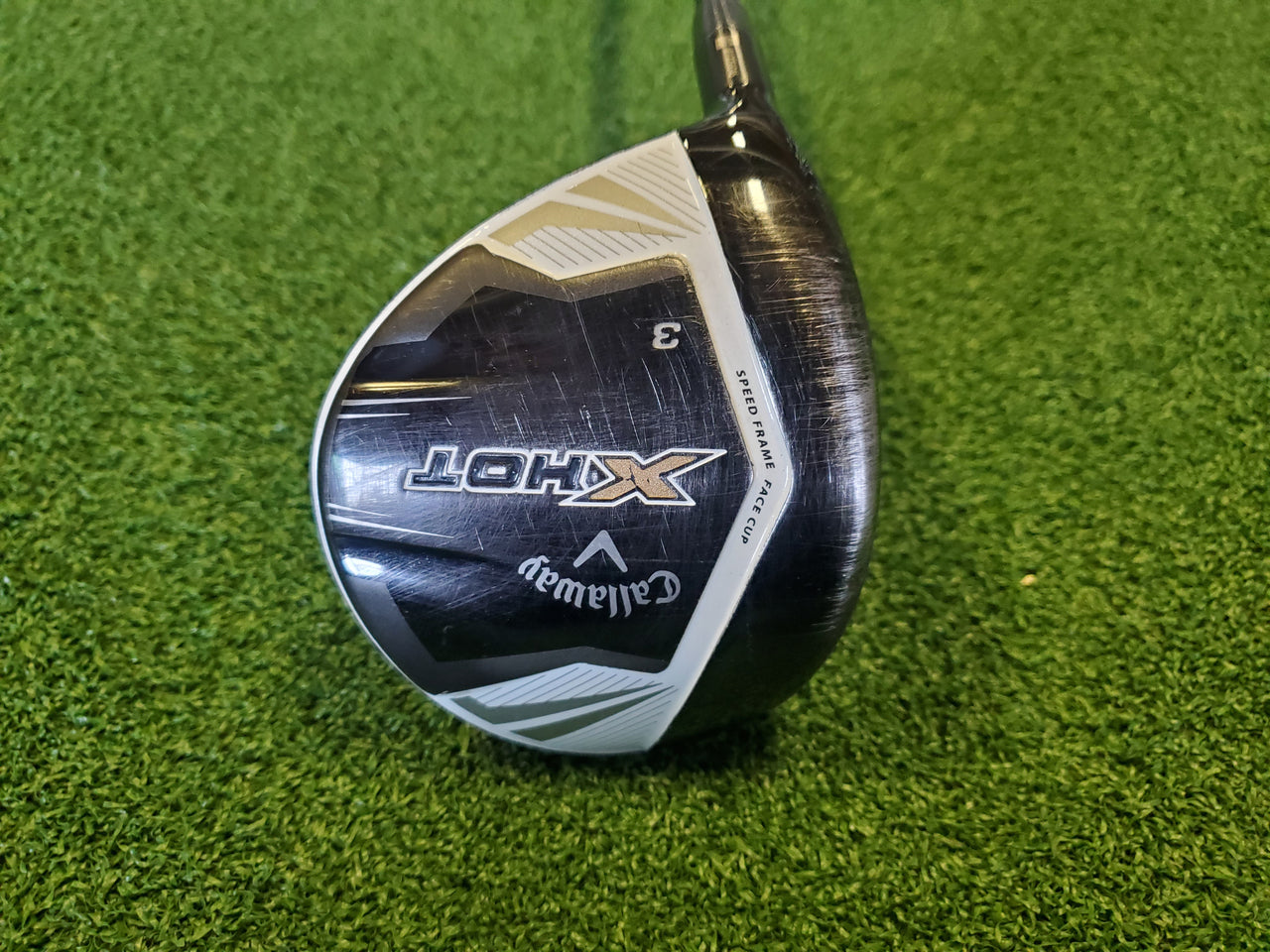 Callaway X Hot 15° Left Handed 3 Wood