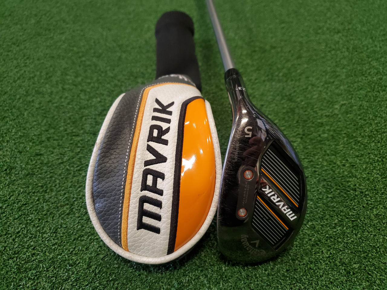 2020 Callaway Mavrik 23° 5 Hybrid With Headcover
