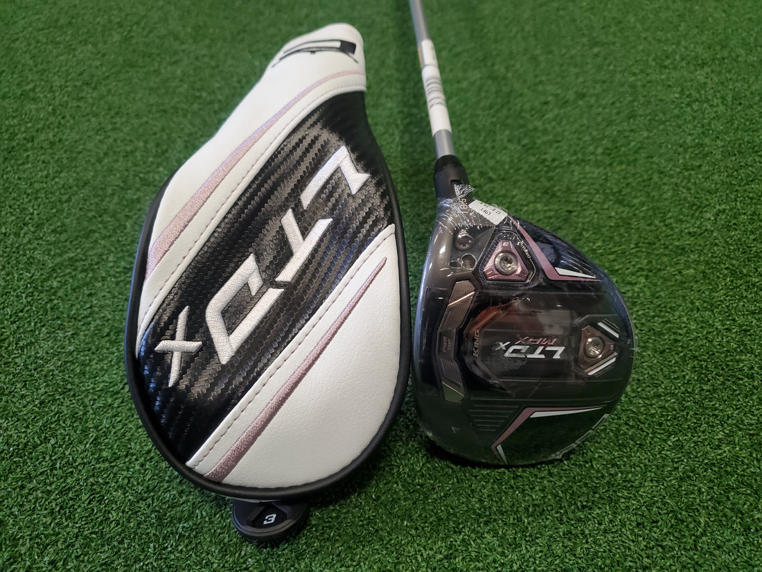 *New* Cobra Ltdx Max 18.5° Ladies 3 Wood With Headcover