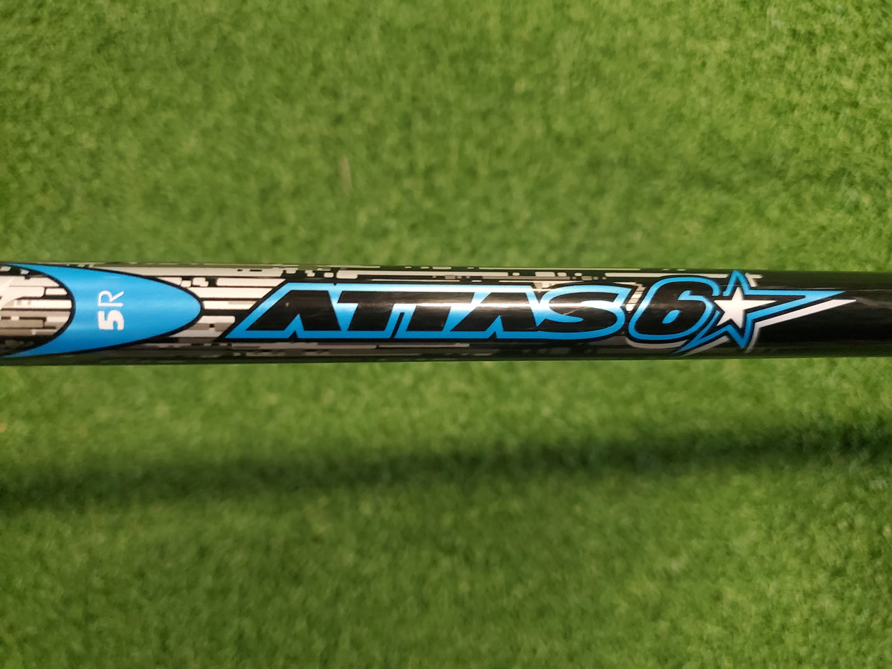 Attas 6 Star 5R Driver Shaft with Ping Adapter *Excellent Condition*