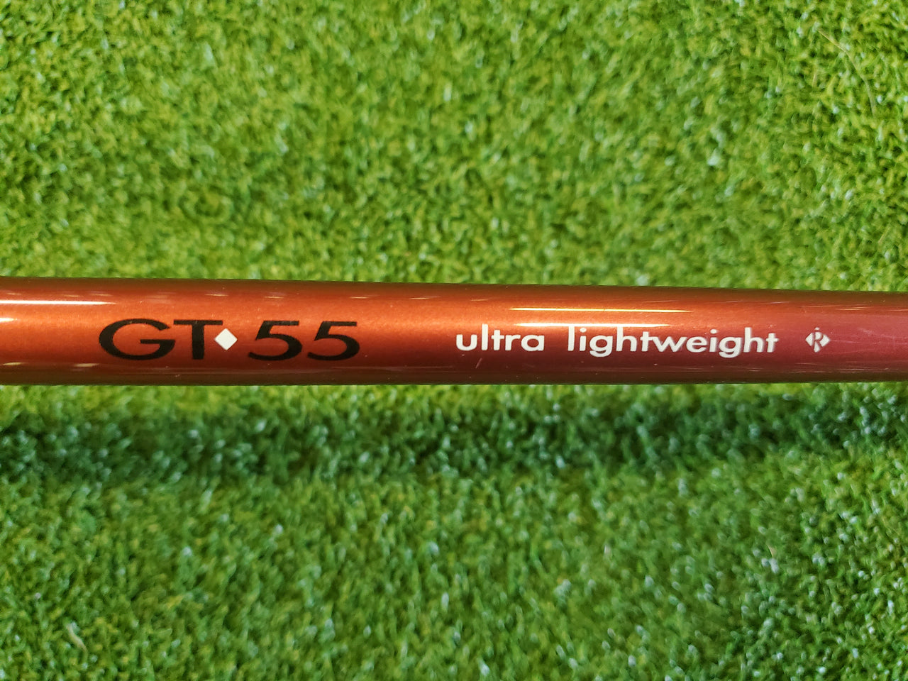 Graftech GT 55 Regular Driver Shaft With Callaway Adapter *Excellent Condition*