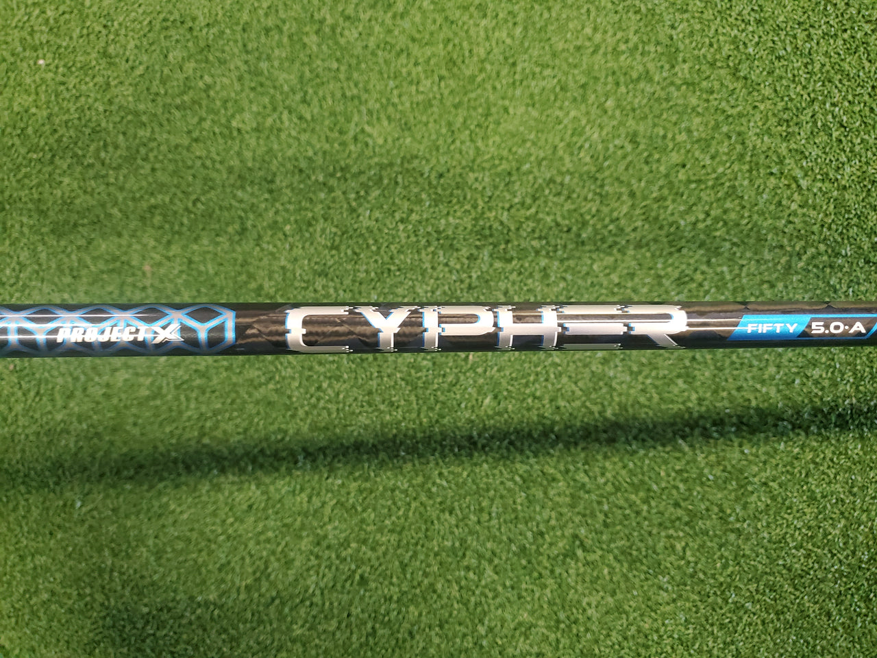Project X Cypher 5.0 Fifty Driver Shaft With Cleveland Adapter *Like New*