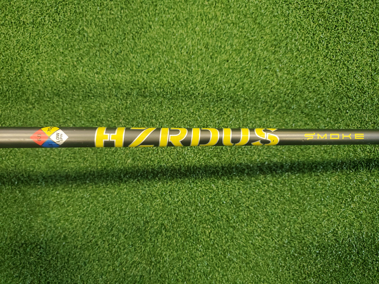 HZRDUS Smoke 6.0 Driver Shaft
