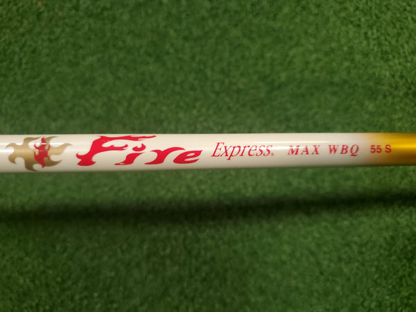 Fire Express Max WBQ Fairway Wood Shaft With Ping Adapter *Like New*