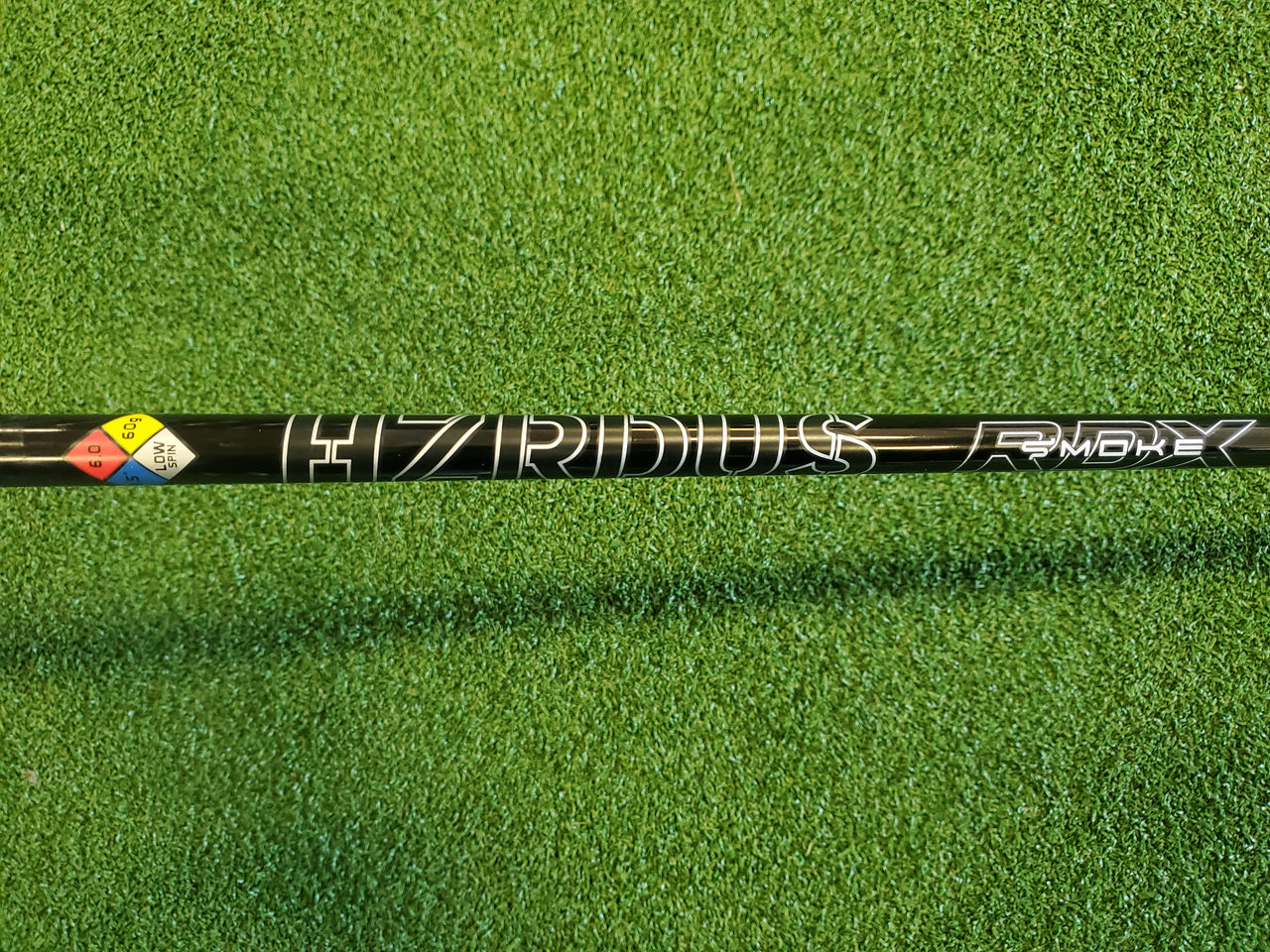 HZRDUS RDX Smoke 6.0 Driver Shaft With TaylorMade Adapter *Excellent Condition*