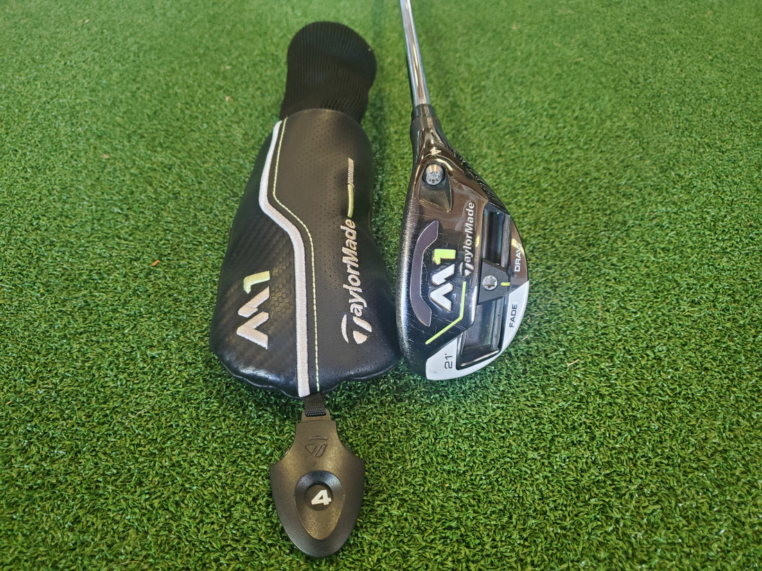 2017 TaylorMade M1 21° 4 Hybrid With Headcover