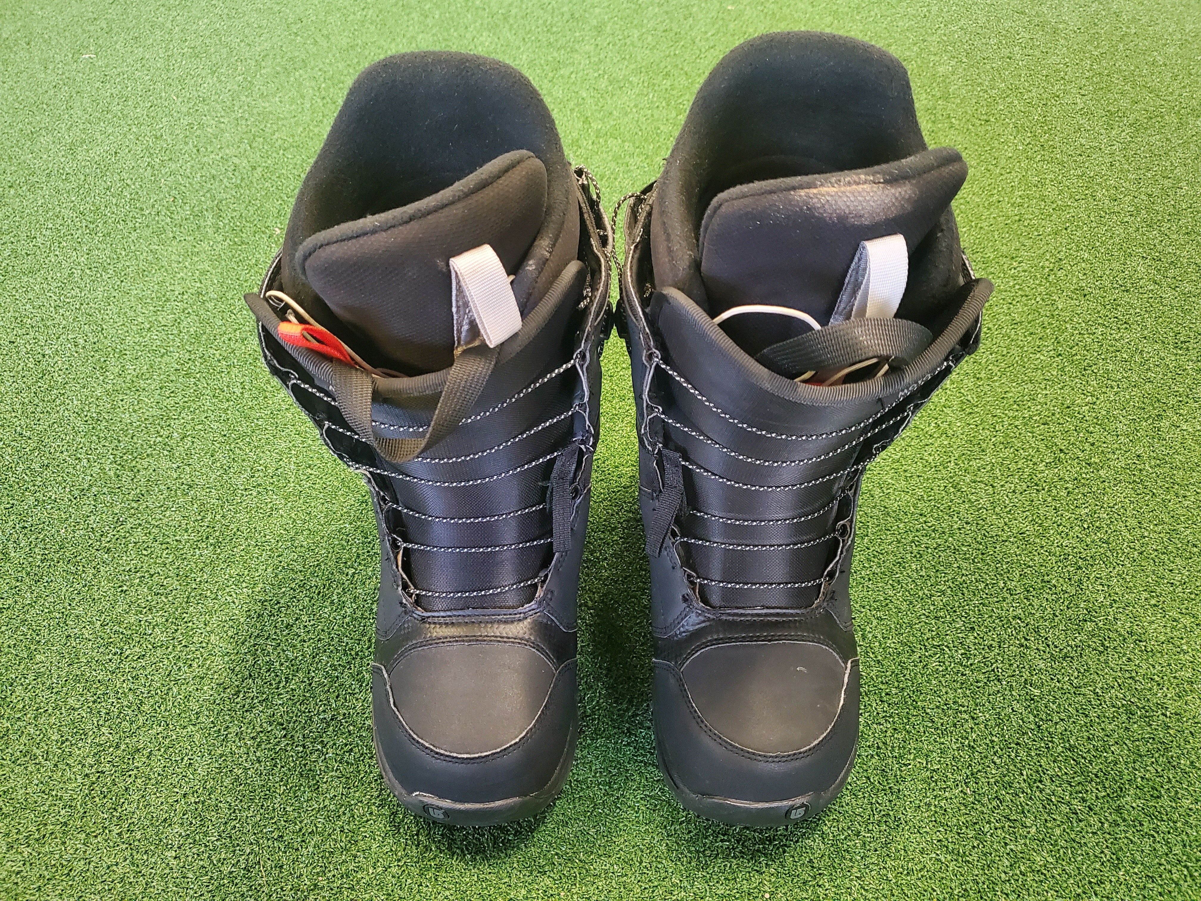 Burton Imprint 1 Snowboard Boots Quick Zone Adjustment