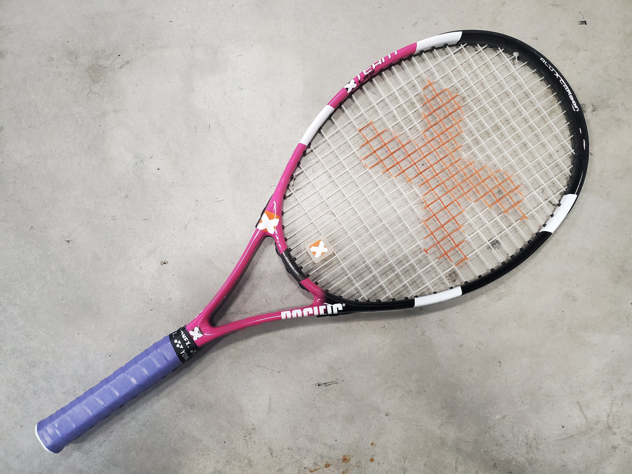 Pacific X Team 1.35 Junior Tennis Racket *Like New*