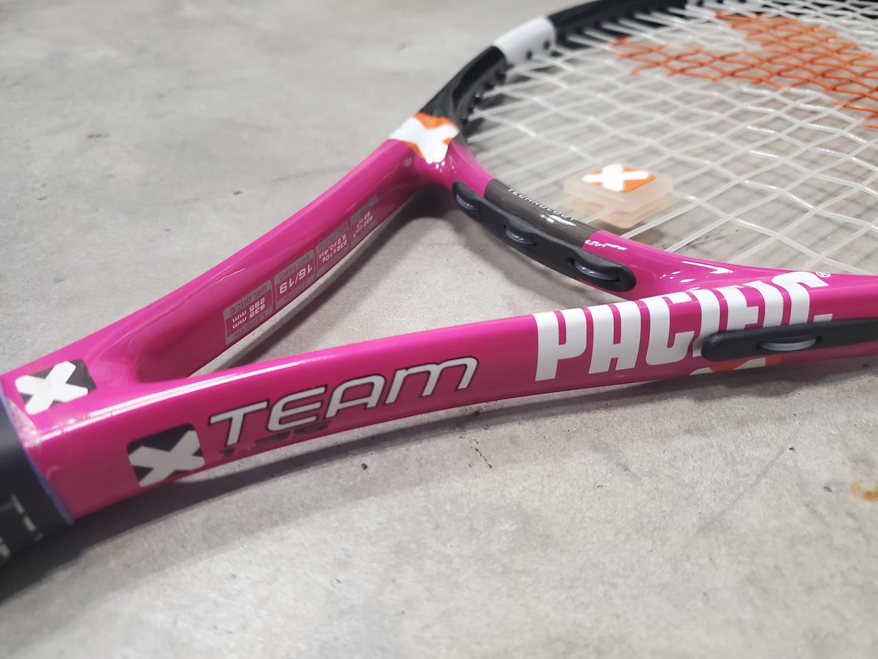 Pacific X Team 1.35 Junior Tennis Racket *Like New*