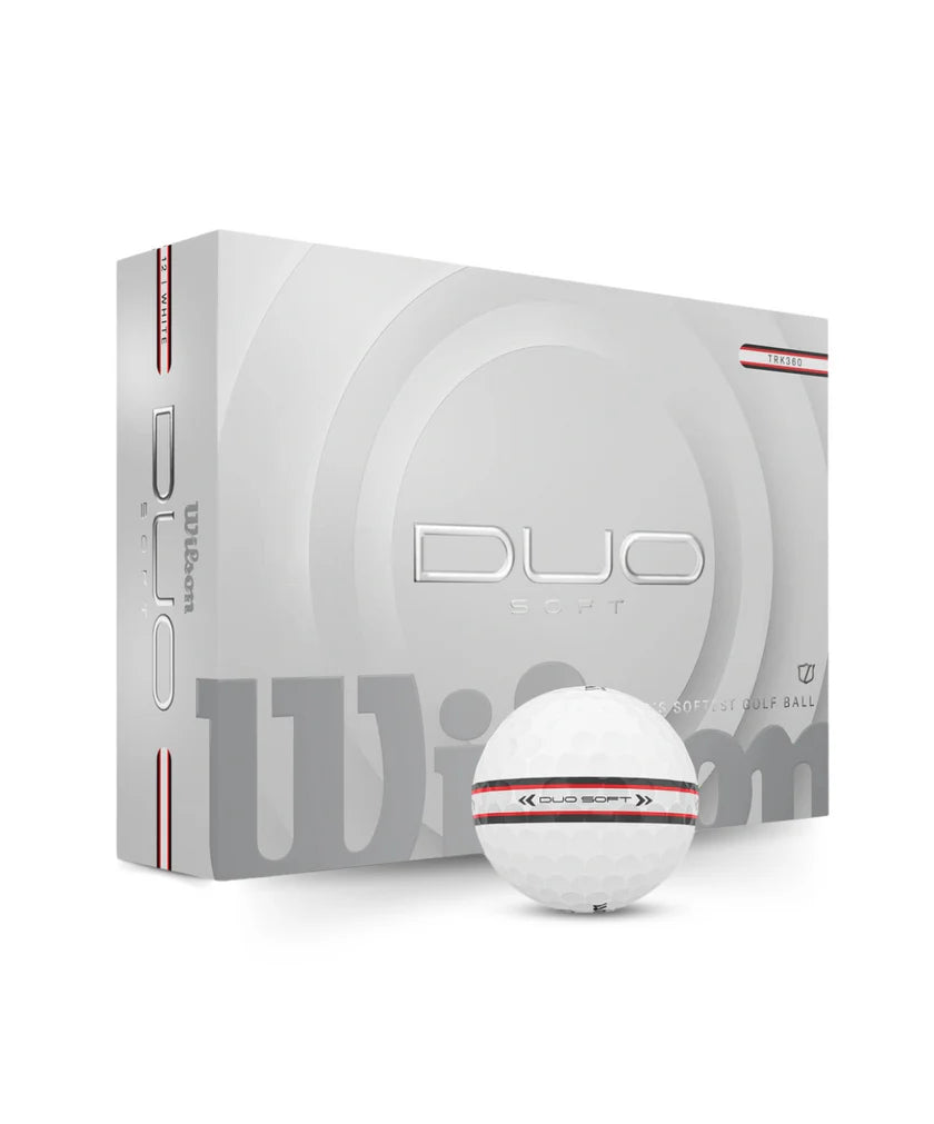 Wilson DUO Soft Golf Balls