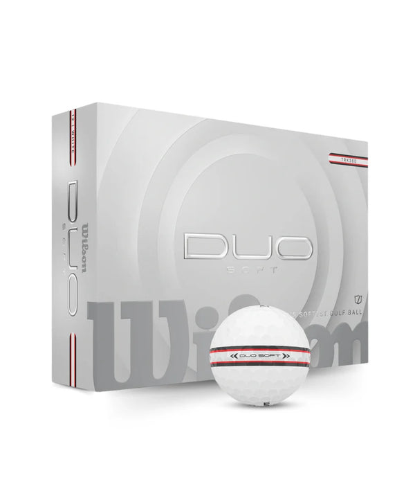 Wilson DUO Soft Golf Balls