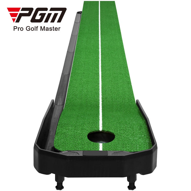 PGM Putting Mat With Ball Return