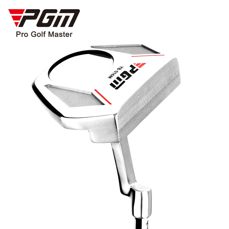 *New* PGM YB-016M Silver Milled Mallet 34" Putter