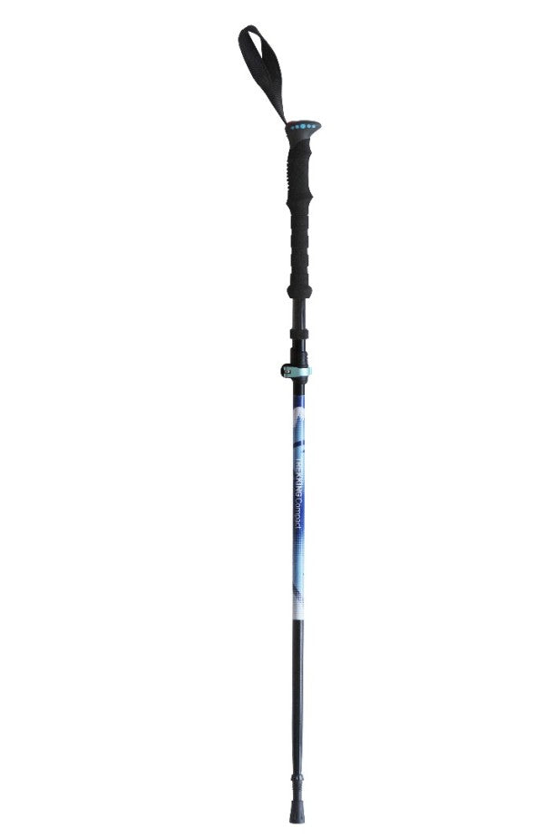 Mountain Adventure Trekking Poles (Pair) Fully-adjustable - Blue