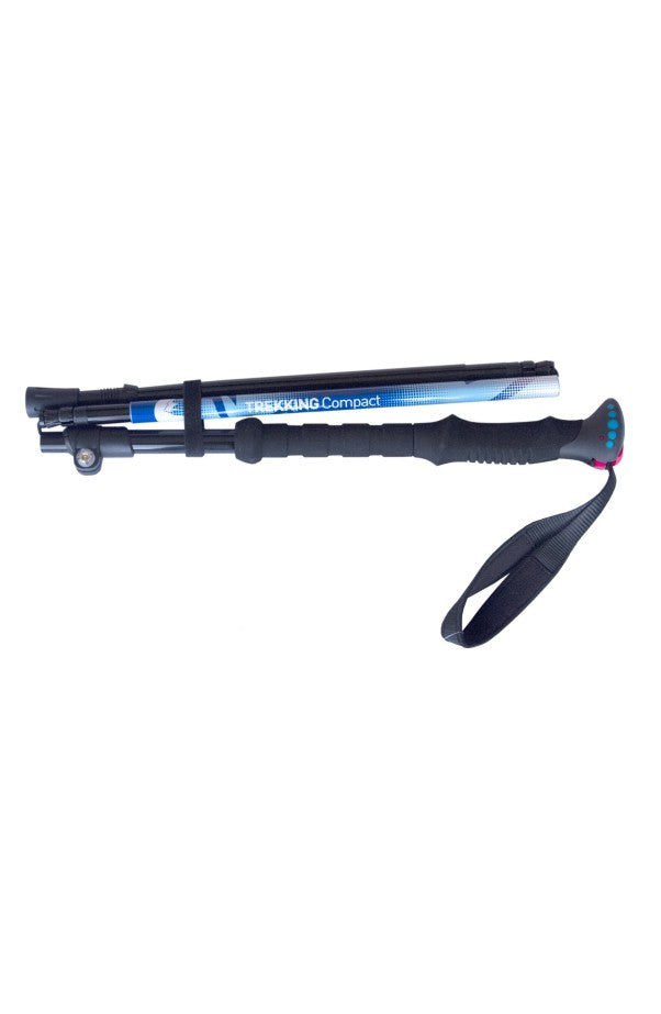 Mountain Adventure Trekking Poles (Pair) Fully-adjustable - Blue