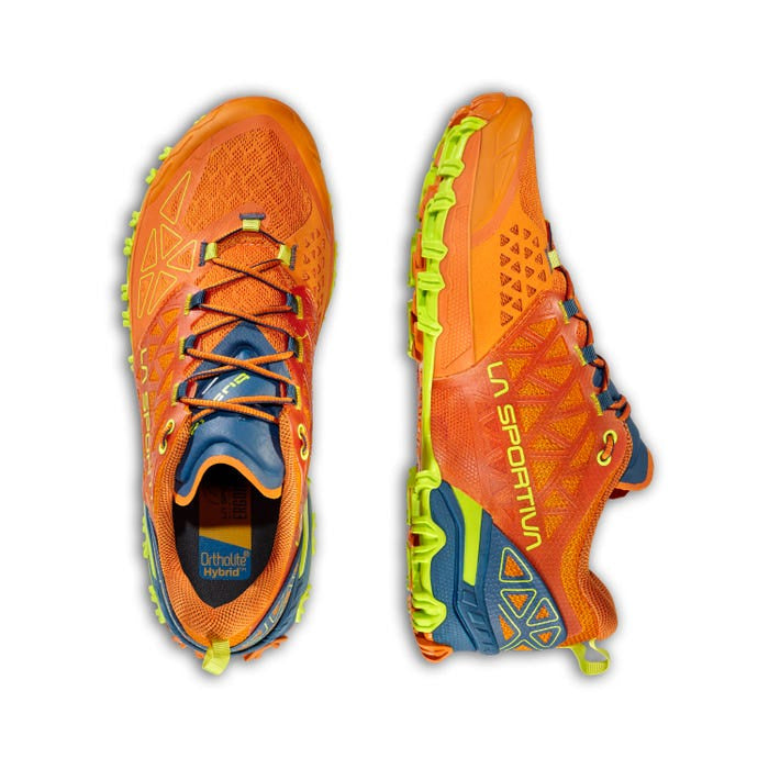 *New* La Sportiva Bushido II US10.5 Hawaiian Lime Running Shoes