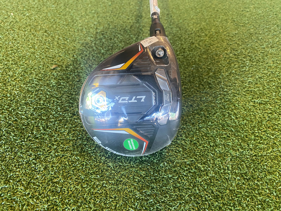 *New* Cobra King LTDx Max 15.5° Left Handed 3 Wood