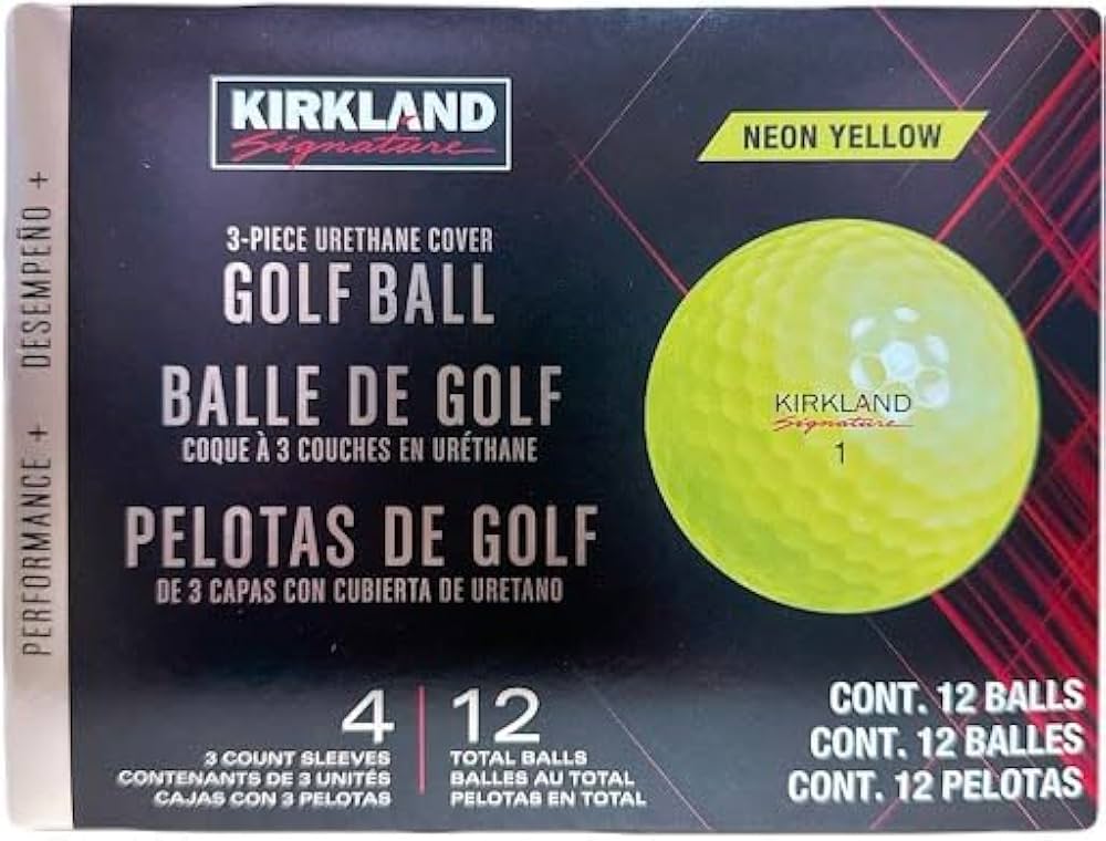 KIRKLAND Signature 12 Pack Golf Balls