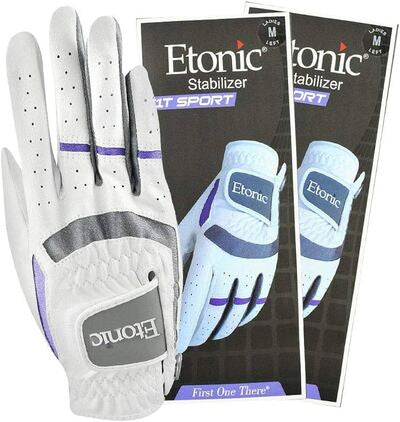 *New* Etonic Stablizer Ladies Right Hand Glove For Left Handed Golfers