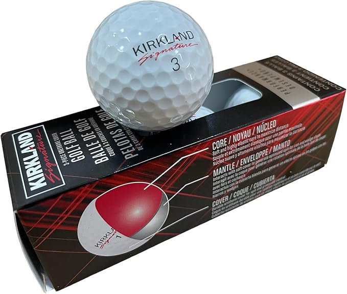 KIRKLAND Signature 3-Ball Sleeve