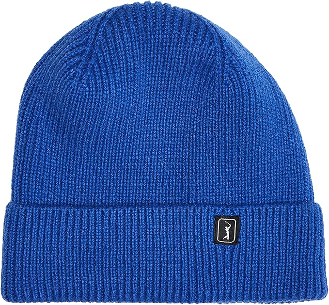 *New* PGA Tour Recycled Material Beanie - Blue