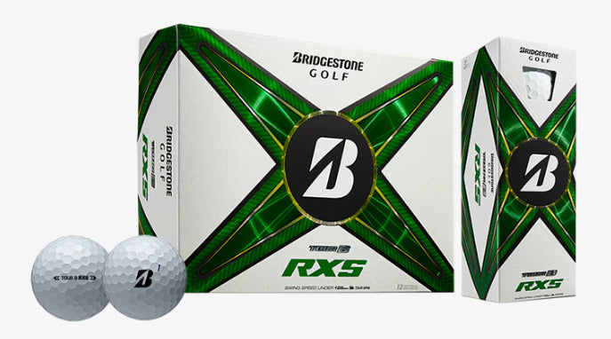 Bridgestone RXS TOUR 12 Pack Golf Balls