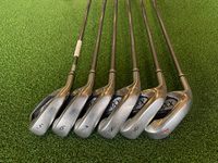 2012 XXIO MP700 5-9, Pw Left Handed Iron Set