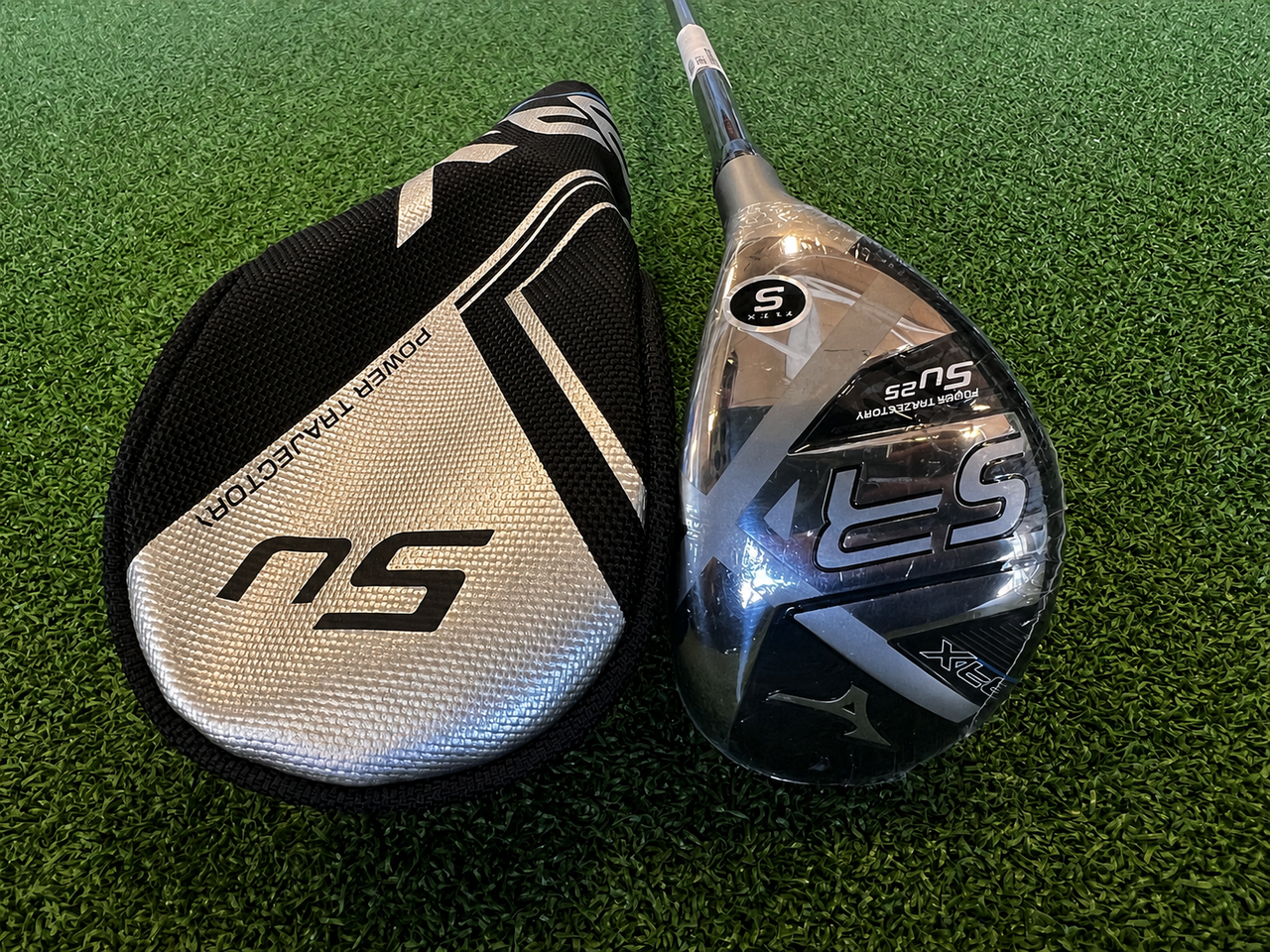 *New* Mizuno BR-X 25° 5 Hybrid With Headcover