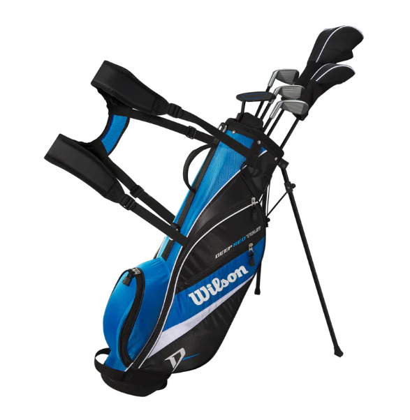 2025 Wilson Deep Red Junior Set