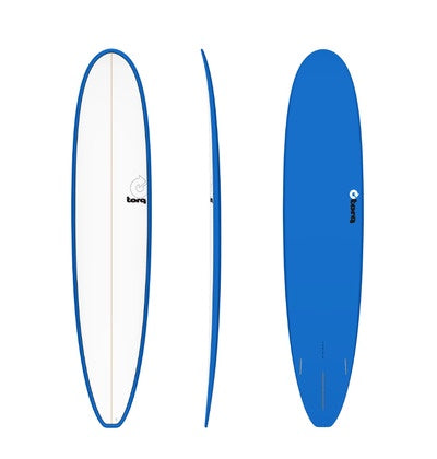 Torq TET 9'1 Longboard - Denim Blue/Pinline